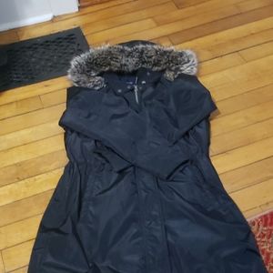 Lands end winter jacket size small